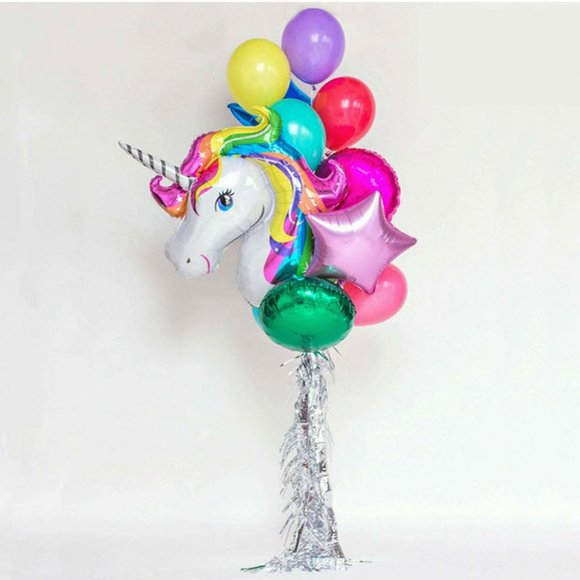 Other - Unicorn balloon bouquet kit